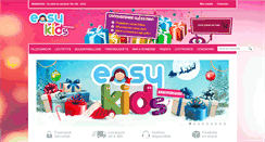 Desktop Screenshot of easykidsanniversaire.com