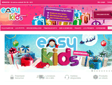 Tablet Screenshot of easykidsanniversaire.com